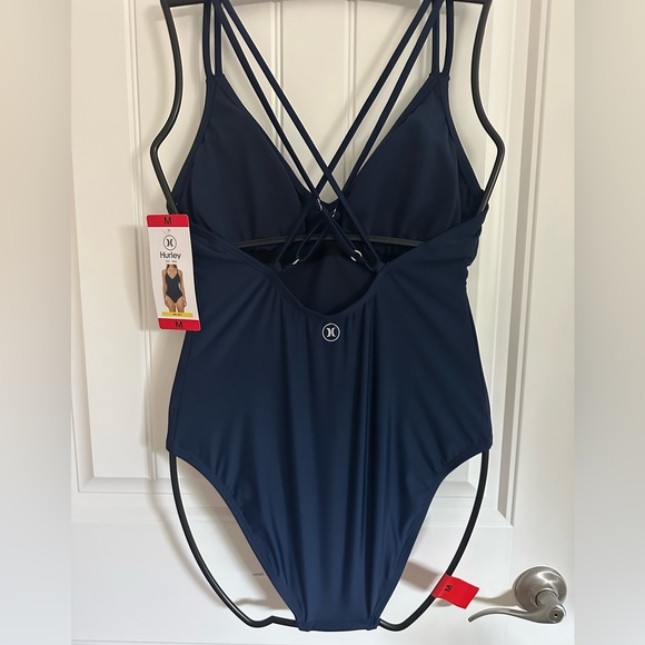 Hurley One Piece Swimsuit UPF 50 - Picture 5 of 7